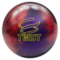 Brunswick Twist Bowling Ball - Red/Purple