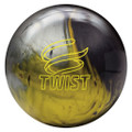 Brunswick Twist Bowling Ball - Black/Gold/Silver