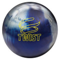 Brunswick Twist Bowling Ball - Blue/Silver