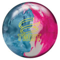 Brunswick Twist Bowling Ball - Sky Blue/Pink/Snow