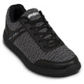 KR Strikeforce Flyer Men's Bowling Shoes - Mesh Black/Steel