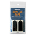Brunswick Bowling Tape, Black Smooth 3/4 inch (30 Pieces)