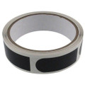 Brunswick Bowling Tape, Black Smooth 1 inch (250 Pieces)