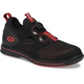 Dexter Pro BOA Men's Bowling Shoes - Black/Red (RIGHT HAND)