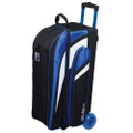 KR Strikeforce Cruiser Smooth 3 Ball Roller Bowling Bag - Royal