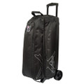 KR Strikeforce Hybrid X 3 Ball Roller Bowling Bag - Black