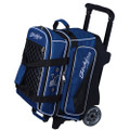 KR Strikeforce Royal Flush 2 Ball Roller Bowling Bag - Royal