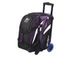 KR Strikeforce Cruiser 2 Ball Roller Bowling Bag - Purple/Black