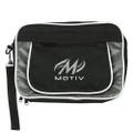 Motiv Accessory Bag - Black/Silver
