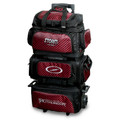 Storm Rolling Thunder 6 Ball Roller Bowling Bag - Checkered Black/Red