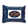 Brunswick Quick Clean Bowling Ball Wipes - 25 Wipes