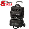 KR Strikeforce Hybrid X 4 Ball Roller Bowling Bag - Black