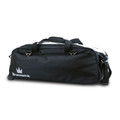 Brunswick Combat 3 Ball Tote Bowling Bag - Black