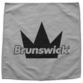 Brunswick Micro Suede Bowling Towel - Grey