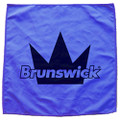 Brunswick Micro Suede Bowling Towel - Royal