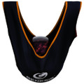 Genesis Deluxe See Saw - Black/Orange Trim