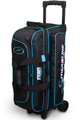 Storm Streamline 3 Ball Roller Bowling Bag - Black/Blue