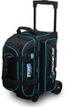 Storm Streamline 2 Ball Roller Bowling Bag - Black/Blue