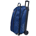 KR Strikeforce Hybrid X 3 Ball Roller Bowling Bag - Navy