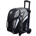 KR Strikeforce Cruiser 2 Ball Roller Bowling Bag - Stone/KR Kanvas