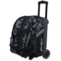 KR Strikeforce Cruiser Scratch 2 Ball Roller Bowling Bag - Steel