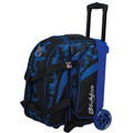 KR Strikeforce Cruiser Scratch 2 Ball Roller Bowling Bag - Royal