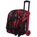 KR Strikeforce Cruiser Scratch 2 Ball Roller Bowling Bag - Red