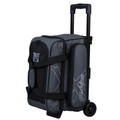 KR Strikeforce Hybrid X 2 Ball Roller Bowling Bag - Charcoal
