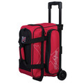 KR Strikeforce Hybrid X 2 Ball Roller Bowling Bag - Red