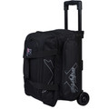KR Strikeforce Hybrid X 2 Ball Roller Bowling Bag - Black