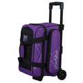 KR Strikeforce Hybrid 2 Ball Roller Bowling Bag - Purple