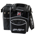 KR Strikeforce Flexx 1 Ball Tote Bowling Bag - Black
