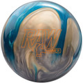 Hammer Raw Bowling Ball - Blue/Silver/White Pearl