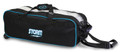 Storm 3 Ball Tournament Travel Tote Bowling Bag - Black/Blue