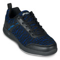 KR Strikeforce Flyer Lite Men's Bowling Shoes - Mesh Black/Blue