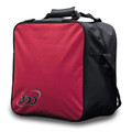 Columbia 300 White Dot 1 Ball Bowling Bag - Red