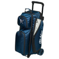 KR Strikeforce Drive 3 Ball Roller Bowling Bag - Navy