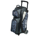 KR Strikeforce Drive 3 Ball Roller Bowling Bag - Grey/Camo
