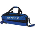 KR Strikeforce Fast Slim 3 Ball Tote Bowling Bag - Royal