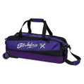 KR Strikeforce Fast Slim 3 Ball Tote Bowling Bag - Purple