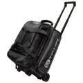Vise Classic 2 Ball Roller Bowling Bag - Black