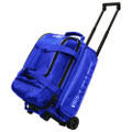Vise Classic 2 Ball Roller Bowling Bag - Blue