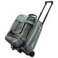 Vise Classic 2 Ball Roller Bowling Bag - Grey