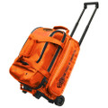 Vise Classic 2 Ball Roller Bowling Bag - Orange