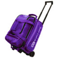 Vise Classic 2 Ball Roller Bowling Bag - Purple
