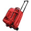 Vise Classic 2 Ball Roller Bowling Bag - Red