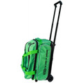 Vise Classic 2 Ball Roller Bowling Bag - Green