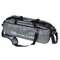 Vise Clear Top 3 Ball Tote Bowling Bag - Grey