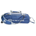 Vise 3 Ball Tote Bowling Bag - Blue/Grey