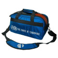 Vise Clear Top 2 Ball Tote Bowling Bag - Blue